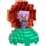 mattel minecraft mini αυγα με φιγουρα mc heroic steve HXT64 / JJV70 194735342624