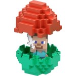 mattel minecraft mini αυγα με φιγουρα mc steve has the pwr HXT64 / JJV64 194735342464