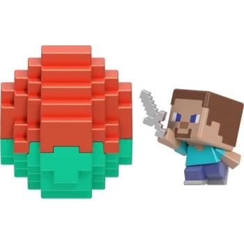 Mattel Minecraft Mini Mode Spawn Egg With Surprise Mini Figure HXT64 / JJV64 194735342464