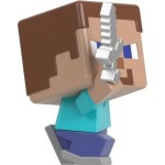 mattel minecraft mini αυγα με φιγουρα mc steve has the pwr HXT64 / JJV64 194735342464