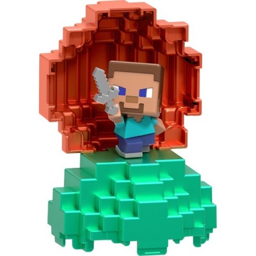 Mattel Minecraft Mini Mode Spawn Egg With Surprise Mini Figure HXT64 / JJV64 194735342464