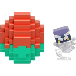 Mattel Minecraft Mini Mode Spawn Egg With Surprise Mini Figure HXT64 / JJV67 194735342495
