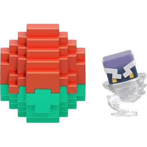 mattel minecraft mini αυγα με φιγουρα mc breez-y whirlwind HXT64 / JJV67 194735342495