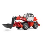 bruder Φορτωτής Τηλεσκοπικός Manitou 02129 4001702021290