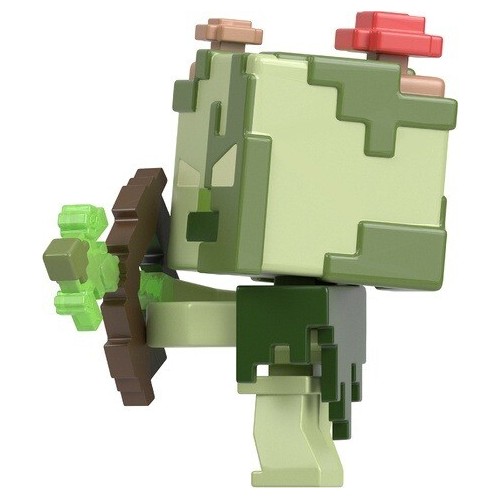 Mattel Minecraft Mini Mode Spawn Egg With Surprise Mini Figure HXT64 / JJV66 194735342563