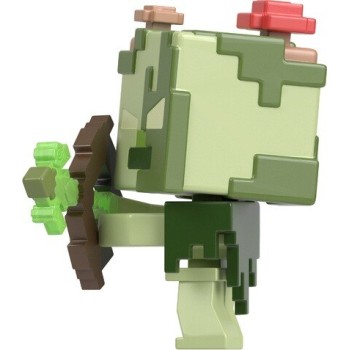 mattel minecraft mini αυγα με φιγουρα mc bogged bowman HXT64 / JJV66 194735342563