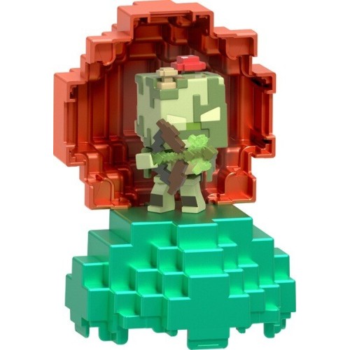 Mattel Minecraft Mini Mode Spawn Egg With Surprise Mini Figure HXT64 / JJV66 194735342563