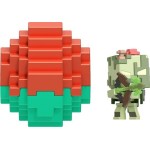 Mattel Minecraft Mini Mode Spawn Egg With Surprise Mini Figure HXT64 / JJV66 194735342563