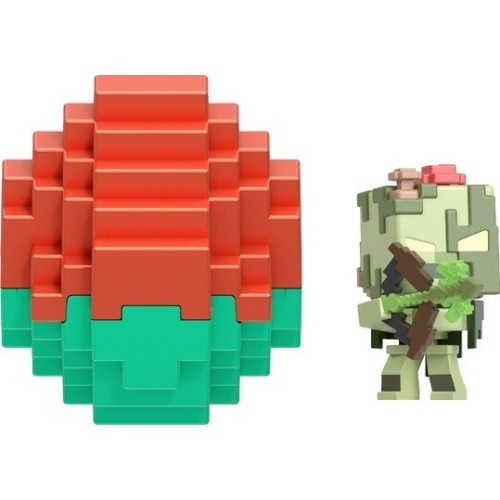 Mattel Minecraft Mini Mode Spawn Egg With Surprise Mini Figure HXT64 / JJV66 194735342563