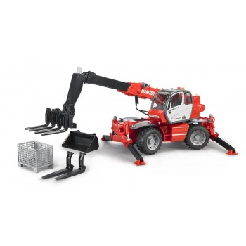 bruder Φορτωτής Τηλεσκοπικός Manitou 02129 4001702021290