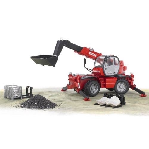 bruder Φορτωτής Τηλεσκοπικός Manitou 02129 4001702021290