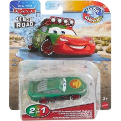 Disney Cars Mattel Cars Αυτοκινητάκια Χρωμοκεραυνοι Disney Και Pixar Cars On The Road Cryptid Buster Lightning Mcqueen GNY94 / J