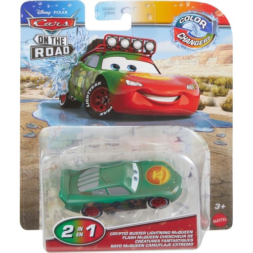 Disney Cars Mattel Cars Αυτοκινητάκια Χρωμοκεραυνοι Disney Και Pixar Cars On The Road Cryptid Buster Lightning Mcqueen GNY94 / J