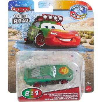 Mattel Disney Cars Disney Pixar Cars Disney And Pixar Cars Color Changers Collection Cars Change Color With Water Cryptid Buster