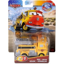 Mattel Disney Cars Disney Pixar Cars Disney And Pixar Cars Color Changers 1:55 Scale Toy Car Or Truck Red GNY94 / JBM68 19473526