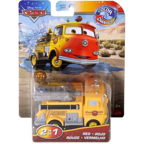 Disney Cars mattel cars αυτοκινητάκια χρωμοκεραυνοι cars cc fandr red GNY94 / JBM68 194735264087