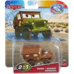Mattel Disney Cars Disney Pixar Cars Disney And Pixar Cars Color Changers Collection, Toy Cars Change Color With Water Sarge GNY