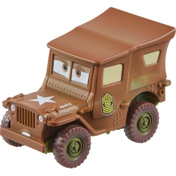 Mattel Disney Cars Disney Pixar Cars Disney And Pixar Cars Color Changers Collection, Toy Cars Change Color With Water Sarge GNY