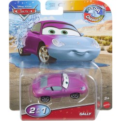 Mattel Disney Cars Disney Pixar Cars Disney And Pixar Cars Color Changers Collection, Toy Cars Change Color With Water Sally GNY