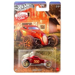 Mattel Hot Wheels Hw Αυτοκινητακια - Vintage Hw Vintage Sooo Fast HRT81 / JKY32 194735358960