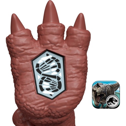 Mattel Jw Rebirth - Δεινόσαυροι Με Κινουμενα Μελη, Λειτουργια Επίθεσης Και Ηχους Jurassic World Wild Roar Aucasaurus Jw Rebirth 
