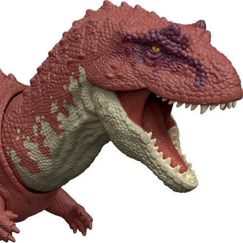 Mattel Jw Rebirth - Δεινόσαυροι Με Κινουμενα Μελη, Λειτουργια Επίθεσης Και Ηχους Jurassic World Wild Roar Aucasaurus Jw Rebirth 