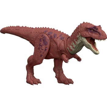 Mattel Jw Rebirth - Δεινόσαυροι Με Κινουμενα Μελη, Λειτουργια Επίθεσης Και Ηχους Jurassic World Wild Roar Aucasaurus Jw Rebirth 