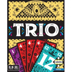κάισσα Trio (greek Edition) KA115487 5205444115487