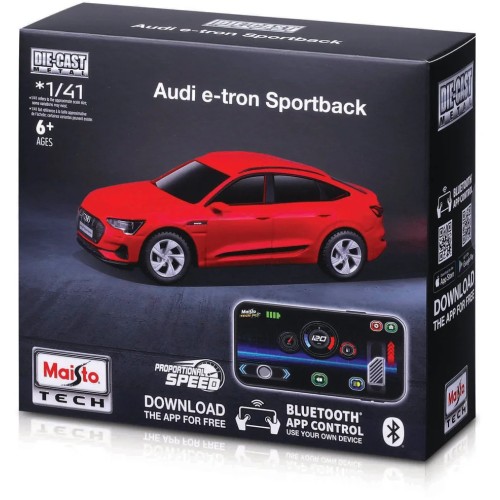 Maisto Τηλεκατευθυνόμενο 1:41 Die-Cast Metal RC (Bluetooth Car) - 1 Τμχ 49/82650 B 090159826507