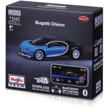 MAISTO 1:41 Die-Cast Metal RC (Bluetooth Car) 49/82650 B 090159826507
