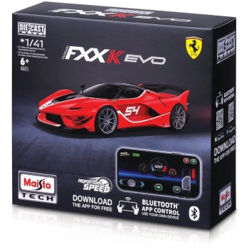 Maisto Τηλεκατευθυνόμενο 1:41 Die-Cast Metal RC (Bluetooth Car) - 1 Τμχ 49/82650 B 090159826507