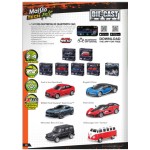 MAISTO 1:41 Die-Cast Metal RC (Bluetooth Car) 49/82650 B 090159826507