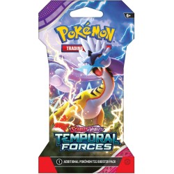 κάισσα Pokemon Pokemon TCG: Scarlet & Violet - Temporal Forces Sleeved Booster Pack (10 Cards) POK856631 0820650856426