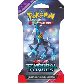 κάισσα Pokemon Pokemon TCG: Scarlet & Violet - Temporal Forces Sleeved Booster Pack (10 Cards) POK856631 0820650856426