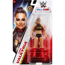 Mattel WWE Lyra Valkyria Action Figure, Main Event Series 155 6-Inch Collectible Superstar With Articulation GDF62 / JCV51 19473
