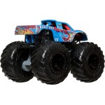 Mattel Hot Wheels Monster Truck & Car, 1:64 Scale Die-cast Truck & Car (2 Vehicles) (styles May Vary) GRH81 / JJT64 194735341627