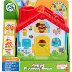 VTech 4In1 Discovery House Educational Game VTE62060 3417766206039