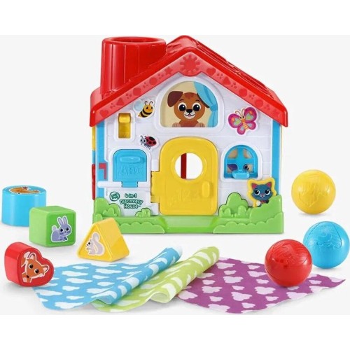 VTech 4In1 Discovery House Educational Game VTE62060 3417766206039