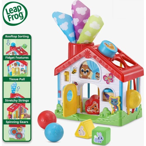 VTech Εκπαιδευτικό Παιχνίδι Σπίτι Ανακάλυψης 4Σε1 VTE62060 3417766206039