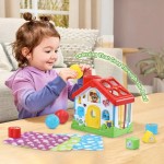 VTech Εκπαιδευτικό Παιχνίδι Σπίτι Ανακάλυψης 4Σε1 VTE62060 3417766206039
