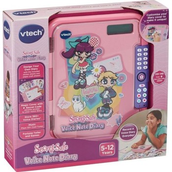 VTech Kidisecrets Educational Game - Secret Voice Note Diary  VTE58190 3417765819032