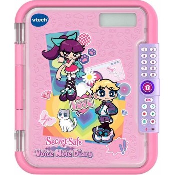 VTech Εκπαιδευτικό Παιχνίδι Kidisecrets - Μυστικό Ημερολόγιο Voice Note (Αγγλικά) VTE58190 3417765819032