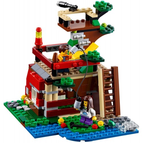 LEGO Creator Περιπέτειες Στο Δεντρόσπιτο 31053 5702015590013