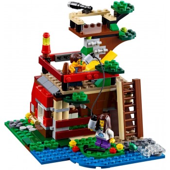 LEGO Creator Περιπέτειες Στο Δεντρόσπιτο 31053 5702015590013