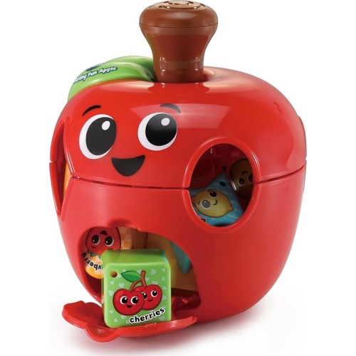 VTech Educational Game Fun Apple With Shapes VTE56460 3417765646034