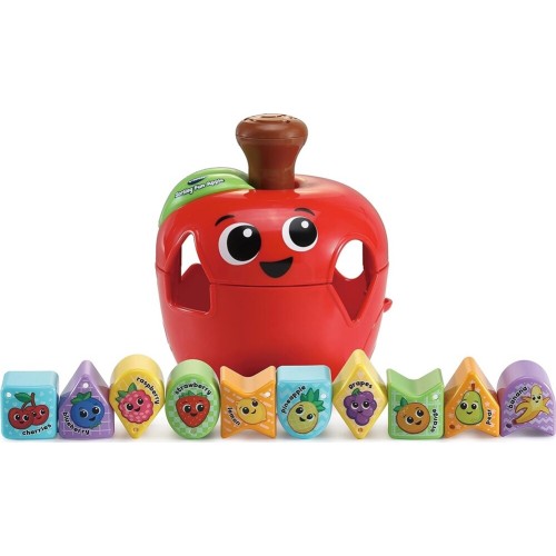 VTech Εκπαιδευτικό Παιχνίδι Διασκεδαστικό Μήλο Με Σχήματα VTE56460 3417765646034