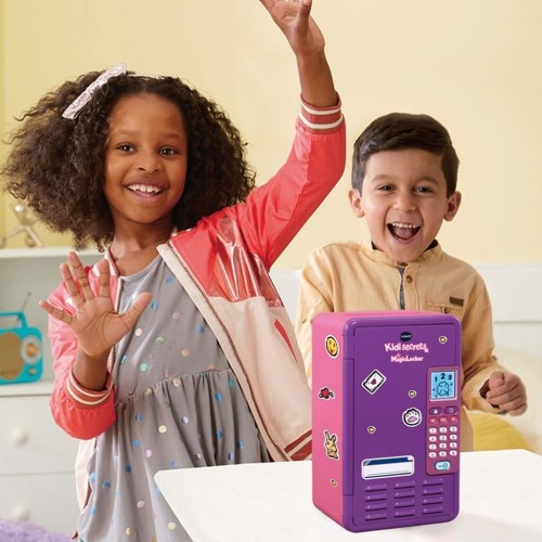 VTech Εκπαιδευτικό Παιχνίδι Kidisecrets - Μυστικό Safe Locker (Αγγλικά) VTE55415 3417765541537