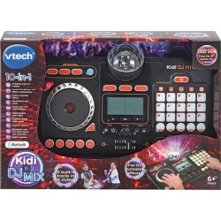 VTech Εκπαιδευτικό Παιχνίδι Kidi - DJ Mix 10Σε1 - VTE54730 3417765473036