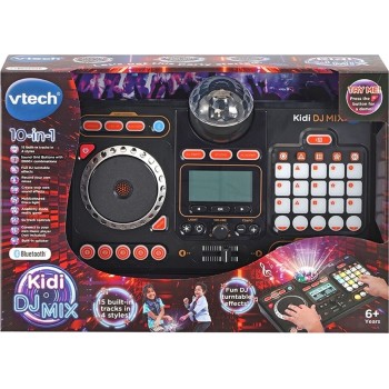 Kidi Educational Game - DJ Mix 10In1 - Vtech VTE54730 3417765473036