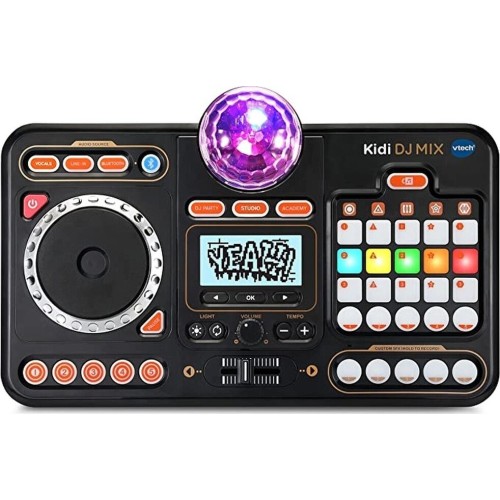 Kidi Educational Game - DJ Mix 10In1 - Vtech VTE54730 3417765473036